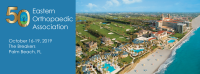 50th Annual Eastern Orthopaedic Association (EOA) meeting flyer